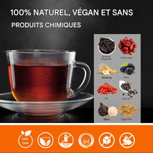 Le thé qui redonne  vitalité, puissance  masculine et protège vos reins et votre prostate !!!